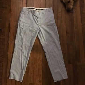 Polo seersucker pant